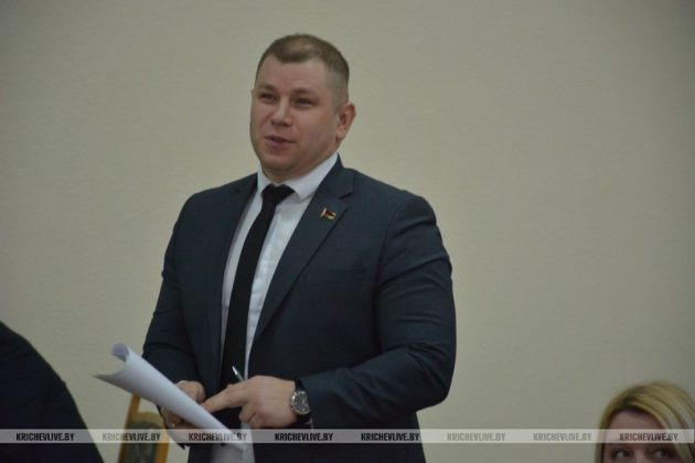 Узнали, о чем шла речь на 25-й сессии Кричевского районного Совета депутатов