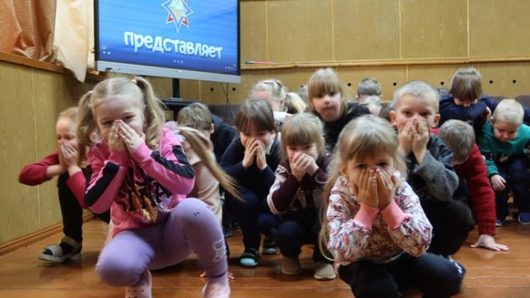 Важные уроки безопасности спасатели провели в кричевских школах