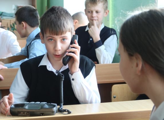 Спасатели обучают кричевских школьников основам безопасности жизнедеятельности