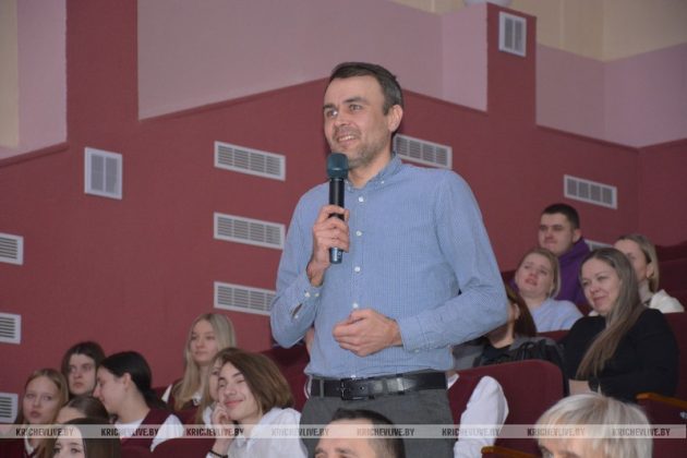 Узнали, о чем говорил Алексей Талай на встрече с кричевлянами