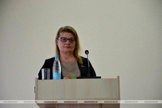 Узнали, о чем шла речь на 25-й сессии Кричевского районного Совета депутатов