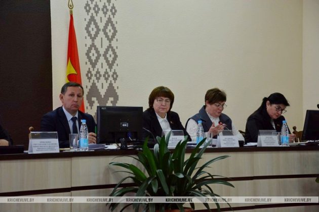 Узнали, о чем шла речь на 25-й сессии Кричевского районного Совета депутатов