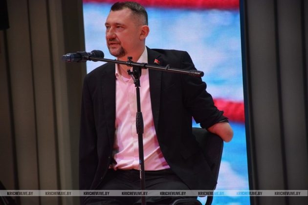 Узнали, о чем говорил Алексей Талай на встрече с кричевлянами