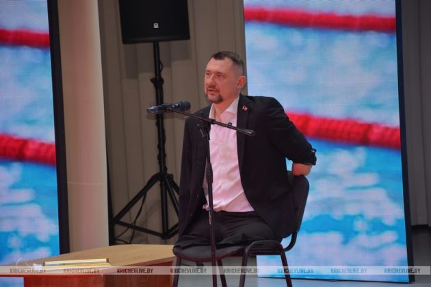 Узнали, о чем говорил Алексей Талай на встрече с кричевлянами