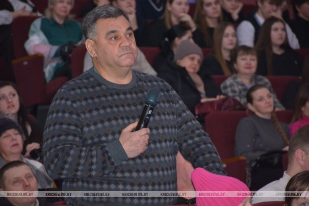 Узнали, о чем говорил Алексей Талай на встрече с кричевлянами