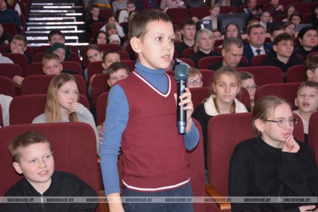 Узнали, о чем говорил Алексей Талай на встрече с кричевлянами