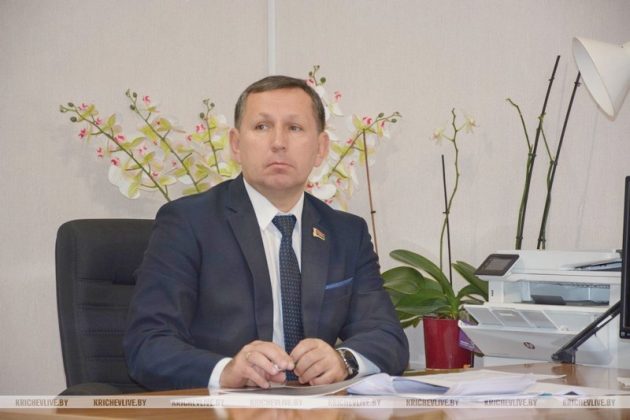 Председатель Кричевского райисполкома Алексей Шарай провел прием граждан