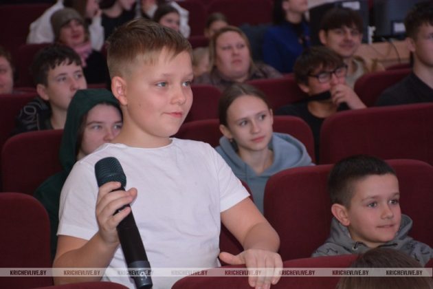 Узнали, о чем говорил Алексей Талай на встрече с кричевлянами