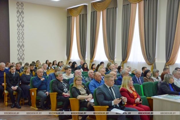 Узнали, о чем шла речь на 25-й сессии Кричевского районного Совета депутатов