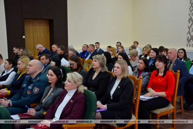 Узнали, о чем шла речь на 25-й сессии Кричевского районного Совета депутатов
