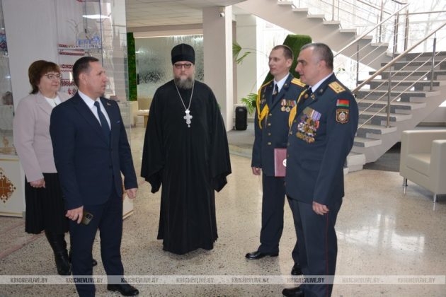 Профессия по зову сердца: в Кричеве поздравили стражей порядка