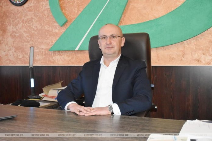 Человек года Кричевщины Денис Шатухо о семье, лидерстве и командном духе Человек года Кричевщины Денис Шатухо о семье, лидерстве и командном духе