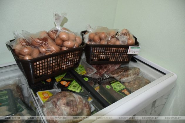 В новой поликлинике Кричева открылся магазин «Домочай»