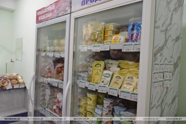 В новой поликлинике Кричева открылся магазин «Домочай»