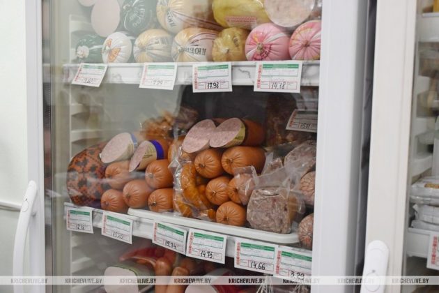 В новой поликлинике Кричева открылся магазин «Домочай»