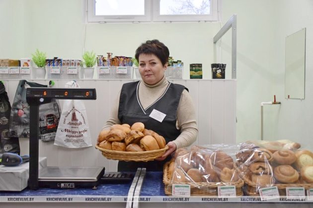 В новой поликлинике Кричева открылся магазин «Домочай»
