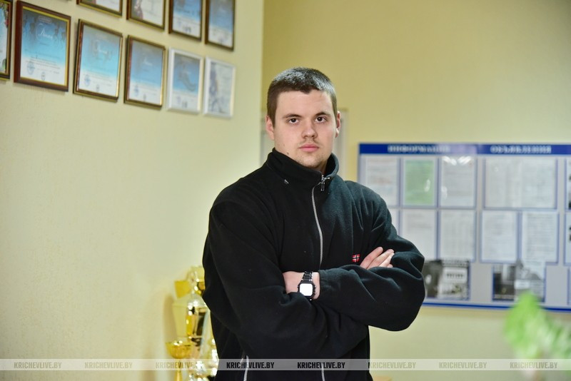 Кричевлянин Александр Магияров: служба в армии — это настоящая школа мужества, где закаляется мужской характер