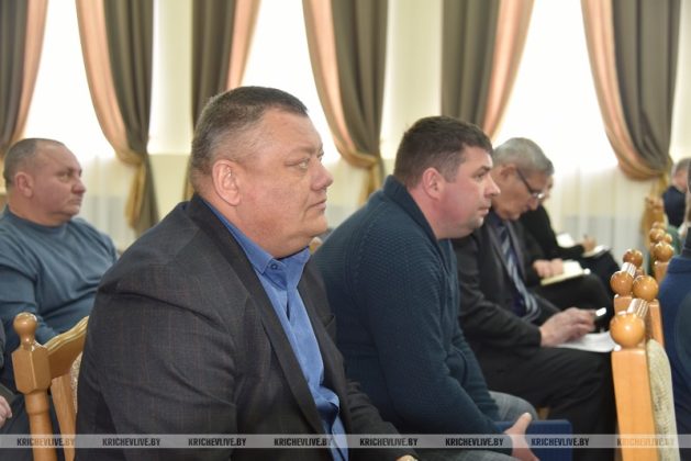 Кричевский райисполком утвердил меры по подготовке организаций к весенне-полевым работам