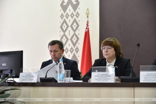 Кричевский райисполком утвердил меры по подготовке организаций к весенне-полевым работам