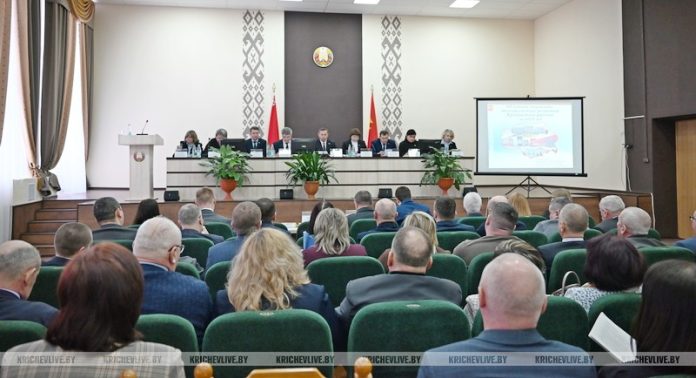 Итоги социально-экономического развития Кричевского района за 2025 год рассмотрел исполком Итоги социально-экономического развития Кричевского района за 2025 год рассмотрел исполком