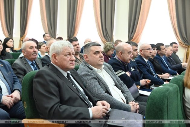 Итоги социально-экономического развития Кричевского района за 2025 год рассмотрел исполком