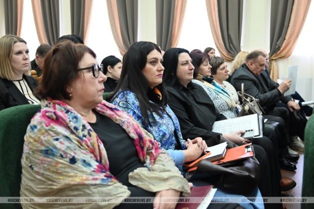 Итоги социально-экономического развития Кричевского района за 2025 год рассмотрел исполком