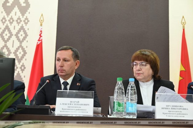 Итоги социально-экономического развития Кричевского района за 2025 год рассмотрел исполком