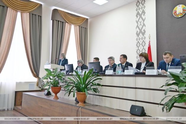 Итоги социально-экономического развития Кричевского района за 2025 год рассмотрел исполком