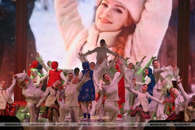 Лучших тружеников сегодня чествовали в Кричеве