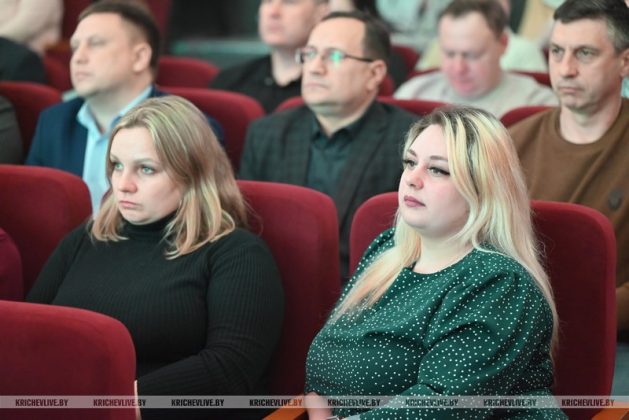 Лучших тружеников сегодня чествовали в Кричеве