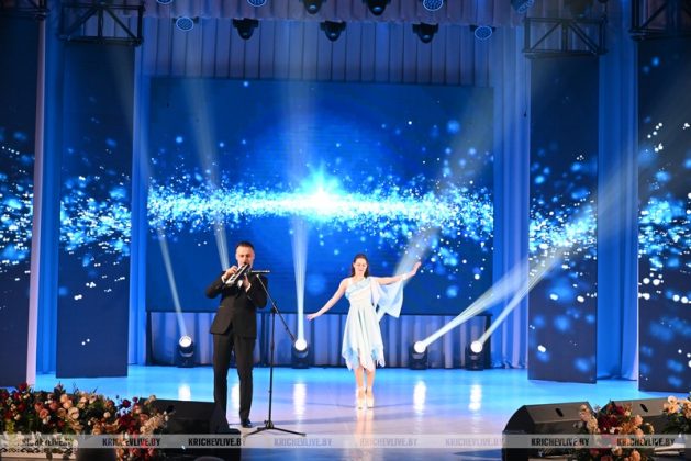 Лучших тружеников сегодня чествовали в Кричеве