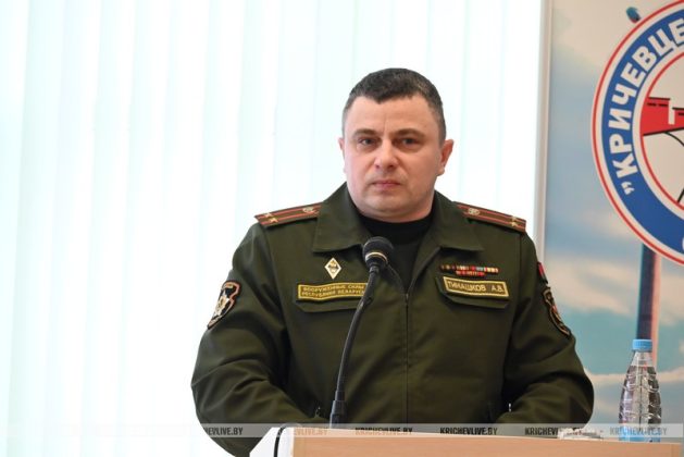 Алексей Шарай: защищать Родину – святой долг каждого гражданина Беларуси
