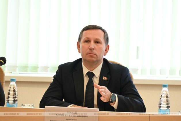 Алексей Шарай: защищать Родину – святой долг каждого гражданина Беларуси