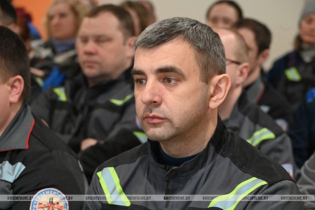 Алексей Шарай: защищать Родину – святой долг каждого гражданина Беларуси