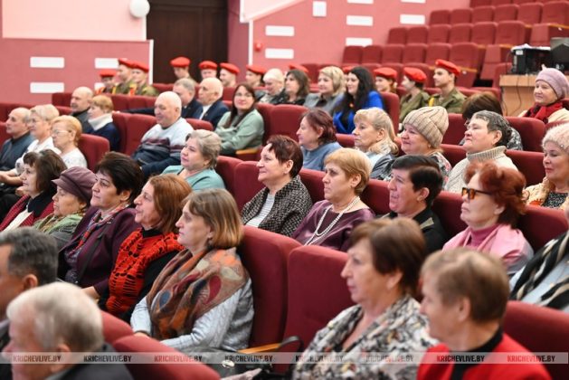 Кричевский районный совет ветеранов подвел итоги и избрал председателя