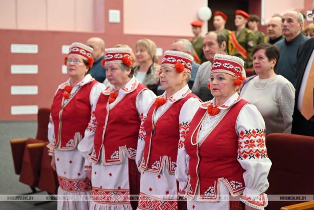 Кричевский районный совет ветеранов подвел итоги и избрал председателя