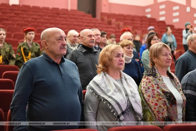 Кричевский районный совет ветеранов подвел итоги и избрал председателя