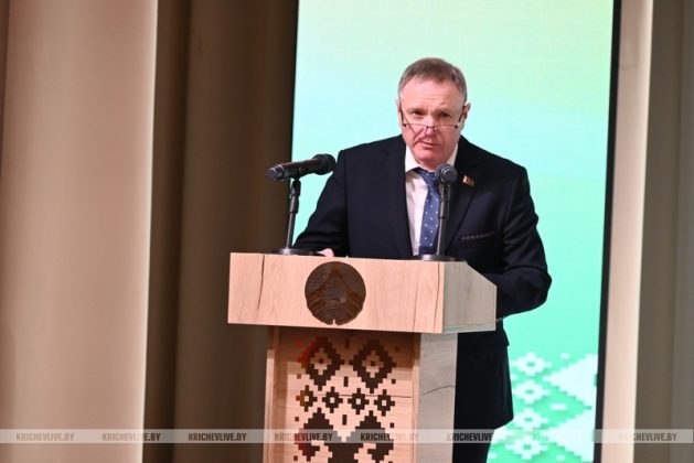 Кричевский районный совет ветеранов подвел итоги и избрал председателя