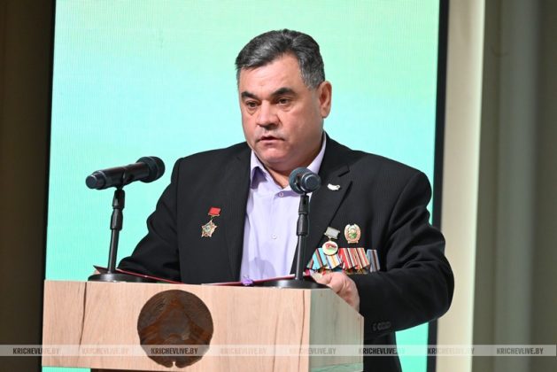 Кричевский районный совет ветеранов подвел итоги и избрал председателя