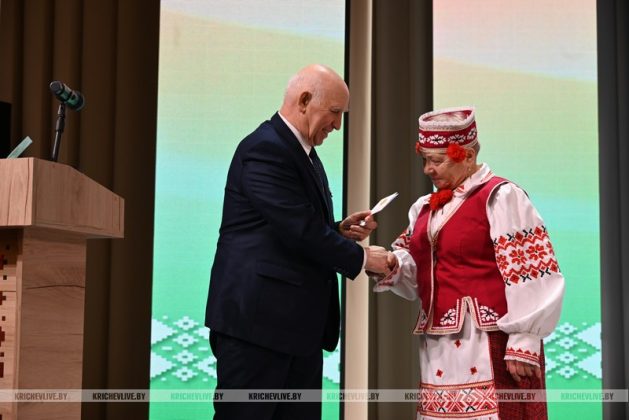Кричевский районный совет ветеранов подвел итоги и избрал председателя