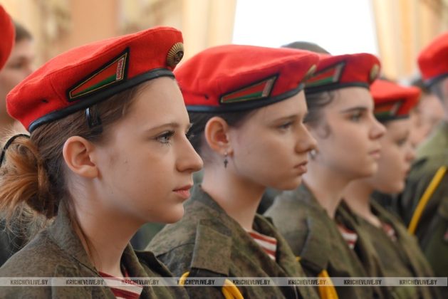 В Кричеве чествовали защитников Отечества