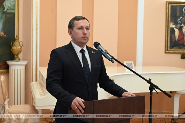 В Кричеве чествовали защитников Отечества