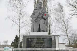 На братских могилах Кричевщины имена всех наций Советского Союза