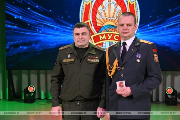 Профессия по зову сердца: в Кричеве поздравили стражей порядка