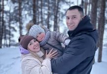 Семейные ценности в действии: пример молодой кричевской пары Асмоловских Семейные ценности в действии: пример молодой кричевской пары Асмоловских