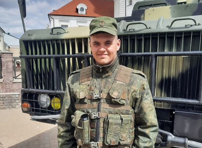 Кричевлянин Александр Магияров: служба в армии — это настоящая школа мужества, где закаляется мужской характер Кричевлянин Александр Магияров: служба в армии — это настоящая школа мужества, где закаляется мужской характер