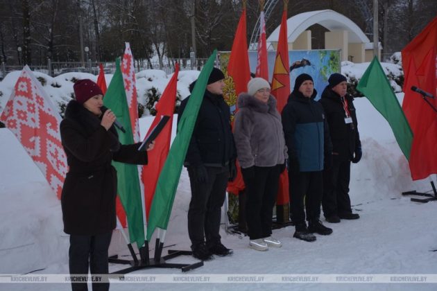 Районный спортивный праздник "Кричевская лыжня - 2026" прошел на Кричевщине