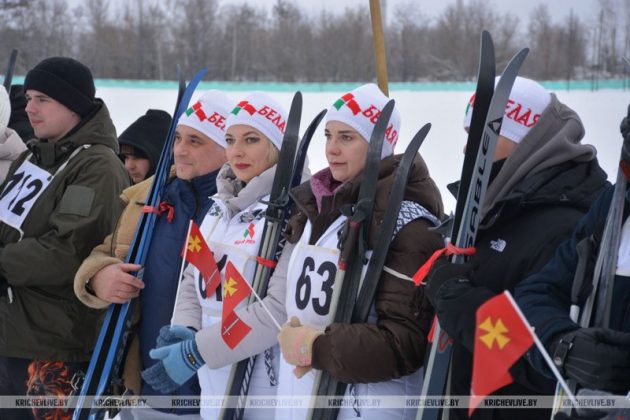 Районный спортивный праздник "Кричевская лыжня - 2026" прошел на Кричевщине