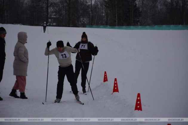 Районный спортивный праздник "Кричевская лыжня - 2026" прошел на Кричевщине