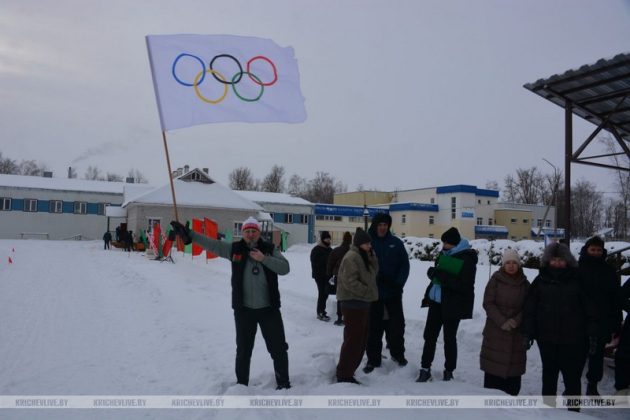 Районный спортивный праздник "Кричевская лыжня - 2026" прошел на Кричевщине